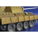 Eduard Accessory Zimmerit Panther Ausf.A late für Dragon-Bausatz 6358 1:35 (35978)