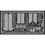   Eduard Accessory Hetzer Mid. Production für Tamiya Bausatz 1:35 (36016)