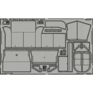   Eduard Accessory M-7 Priest deep water fording eq. für Academy Bausatz 1:35 (36051)