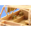Eduard Accessory DefenderXD Wolf W.M.I.K. Ammo Boxes (HB) 1:35 (36193)