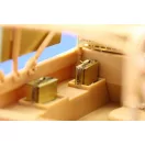 Eduard Accessory DefenderXD Wolf W.M.I.K. Ammo Boxes (HB) 1:35 (36193)