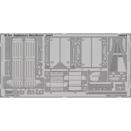   Eduard Accessory Jagdpanzer 38(t) Hetzer for Academy 1:35 (36251)