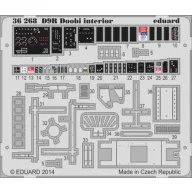 Eduard Accessory D9R Doobi interior for Meng 1:35 (36268)