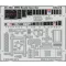 Eduard Accessory D9R Doobi interior for Meng 1:35 (36268)