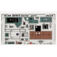 Eduard Accessory HEMTT interior for Italeri 1:35 (36269)