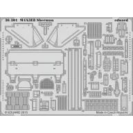 Eduard Accessory M4A3E8 Sherman for Tamiya 1:35 (36301)