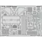 Eduard Accessory M4A3E8 Sherman for Tamiya 1:35 (36301)