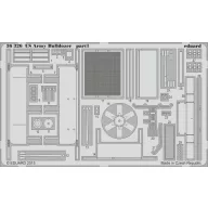 Eduard Accessory US Army Bulldozer for Mini Art 1:35 (36326)