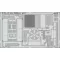 Eduard Accessory US Army Bulldozer for Mini Art 1:35 (36326)