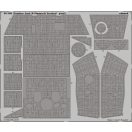 Eduard Panther Ausf.D Zimmerit Vertical f.Tamiy 1:35 (36330)