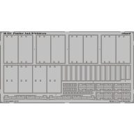 Eduard Panther Ausf.D Schürzen for Tamiya 1:35 (36331)