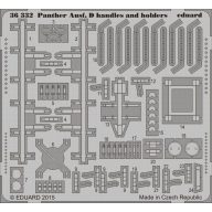 Eduard Panther Ausf.D handels a.holders f.Tamiy 1:35 (36332)