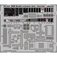   Eduard Accessory D9R Doobi w/armor slats-interior f.Meng 1:35 (36335)