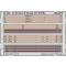 Eduard Accessory Tie Downs & Straps US STEEL 1:35 (36348)