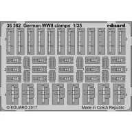 Eduard Accessory German WW2 clamps 1:35 (36362)