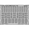 Eduard Accessory German WW2 clamps 1:35 (36362)