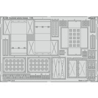 Eduard Hummel ammo boxes for Tamiya 1:35 (36429)