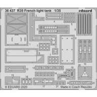   Eduard Accessory R35 French light tank for Tamiya 1:35 (36437)