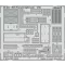 Eduard Accessory R35 French light tank for Tamiya 1:35 (36437)