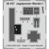 Eduard Accessory Jagdpanzer Marder I for Tamiya 1:35 (36457)