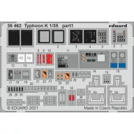 Eduard Accessory Typhoon K 1/35 for ZVEZDA 1:35 (36462)