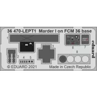   Eduard Accessory Marder I on FCM 36 base 1/35 for ICM 1:35 (36470)