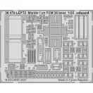 Eduard Accessory Marder I on FCM 36 base 1/35 for ICM 1:35 (36470)