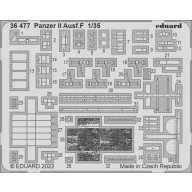 Eduard Accessory Panzer II Ausf.F for ACADEMY 1:35 (36477)