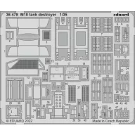 Eduard Accessory M18 tank destroyer for TAMIYA 1:35 (36478)