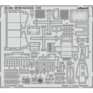 Eduard Accessory M109 A2/A3/G 1/35 1:35 (36484)