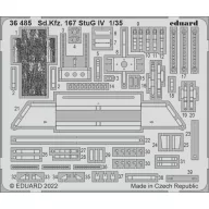 Eduard Accessory Sd.Kfz. 167 StuG IV 1:35 (36485)