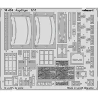 Eduard Accessory Jagdtiger 1:35 (36486)