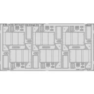   Eduard Accessory Sd.Kfz. 251/1 Ausf.C side stowage bins 1/35 ACADEMY 1:35 (36500)