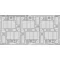 Eduard Accessory Sd.Kfz. 251/1 Ausf.C side stowage bins 1/35 ACADEMY 1:35 (36500)