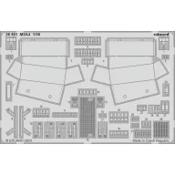 Eduard Accessory M3A4 1/35 I LOVE KITS 1:35 (36501)