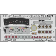   Eduard Accessory Scammel Commander w/ 62t semitrailer 1/35 HOBBY BOSS 1:35 (36503)