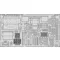 Eduard Accessory Sd.Kfz. 164 Nashorn 1/35 BORDER MODEL 1:35 (36506)