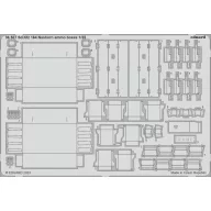   Eduard Accessory Sd.Kfz. 164 Nashorn ammo boxes 1/35 BORDER MODEL 1:35 (36507)
