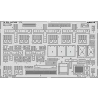 Eduard Accessory SU-76M 1/35 ZVEZDA 1/35 (36508)