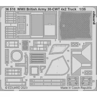   Eduard Accessory WWII British Army 30-CWT 4x2 Truck 1/35 AIRFIX 1/35 (36510)