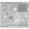 Eduard Accessory WWII British Army 30-CWT 4x2 Truck 1/35 AIRFIX 1/35 (36510)