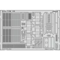 Eduard Accessory T-72M (36514)