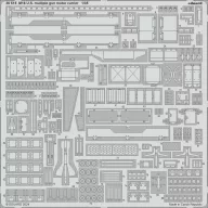   Eduard Accessory M16 U.S. multiple gun motor carrier TAMIYA 1:35 (36515)