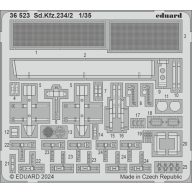 Eduard Accessory Sd.Kfz.234/2 MINIART 1:35 (36523)
