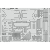 Eduard Accessory Leopard 2 A7V TAMIYA 1:35 (36524)