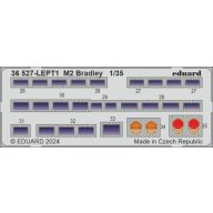 Eduard Accessory M2 Bradley MAGIC FACTORY 1:35 (36527)