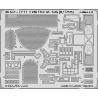 Eduard Accessory 2 cm Flak 38 ICM 1:35 (36531)