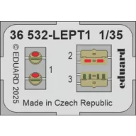   Eduard Accessory Panzerkampfwagen I Ausf.B TAMIYA 1:35 (36532)