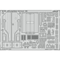 Eduard Accessory GPA amphibian 4x4 truck TAMIYA 1:35 (36535)