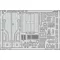 Eduard Accessory GPA amphibian 4x4 truck TAMIYA 1:35 (36535)